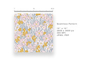 6 Seamless Pattern: Daisy, a Pattern Graphic by StudioCitra (Thumbnail 7 of 10)