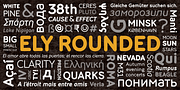 Ely Rounded, a Sans Serif Font by Cory Maylett Design (Thumbnail 2 of 5)
