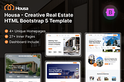 Housa - Real Estate HTML Template, a HTML Template by AliThemes (Thumbnail 1 of 5)