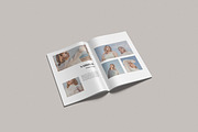 A4 Brochure Catalog Mockup, a Books & Magazine Mockup by mahremdesign (Thumbnail 6 of 9)