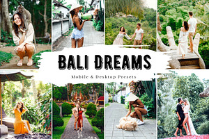 10 Bali Dreams Lightroom Presets, a Preset Add-On by LucaTheme