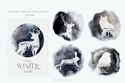 The Ultimate Winter Collection, an Animal Illustration by Busy May Studio (Thumbnail 3 of 14)