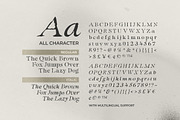 West Postage - Rough Sketch Serif, a Serif Font by Sarid Ezra (Thumbnail 9 of 9)