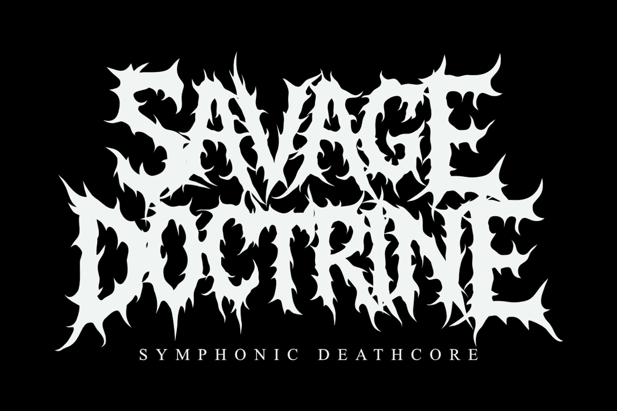 Rotting Genesis | Brutal Death Metal, a Symbol Font by Masyafi Studio (Photo 2 of 9)