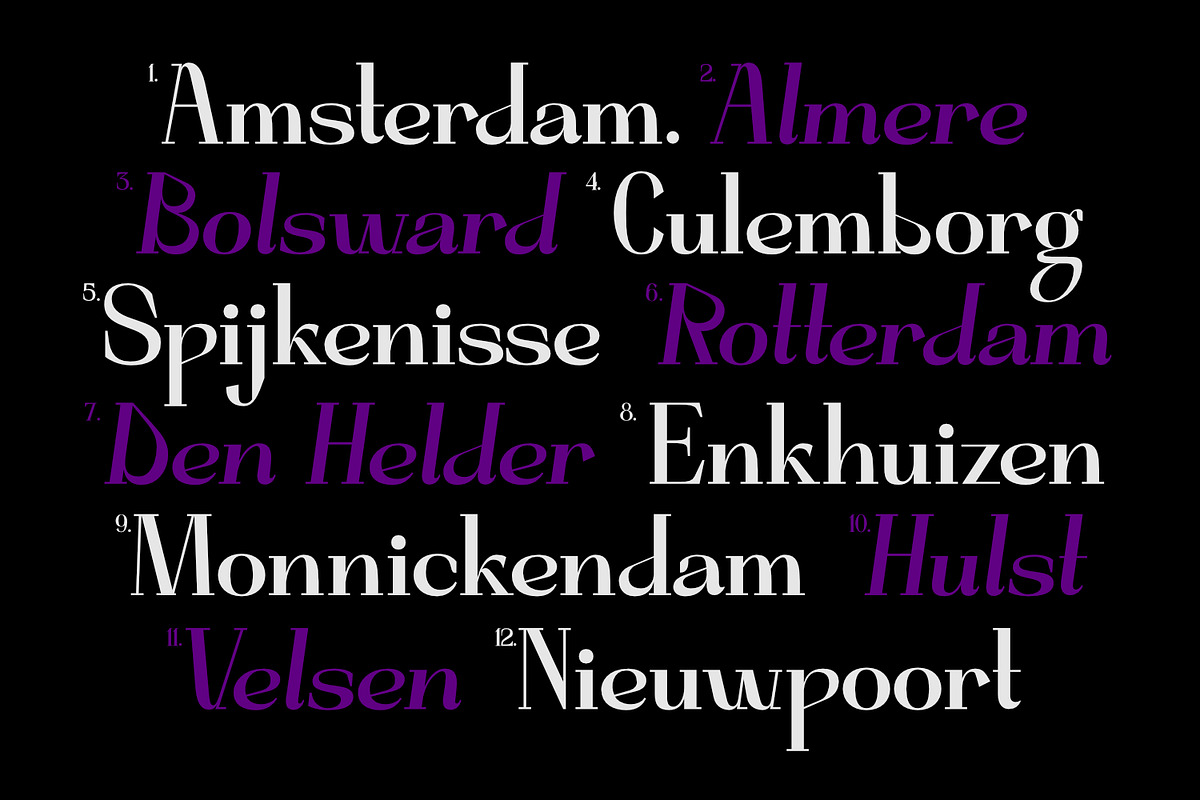 Miguola Serif Humanist, a Serif Font by Khoir (Photo 4 of 12)