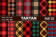 Seamless Tartan Pattern Part-02, a Pattern Graphic by Vectorchoice (Thumbnail 1 of 7)