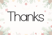 Simpel Christmas | Script Font, a Script Font by Scratchones (Thumbnail 8 of 8)