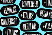 Neue Striktus - Display Type, a Sans Serif Font by Kulturë Type (Thumbnail 5 of 9)