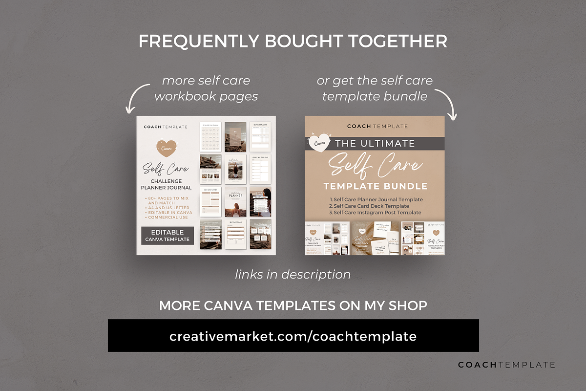 Self Care for Moms Ebook Template, a Brochure Template by COACHTEMPLATE (Photo 7 of 9)