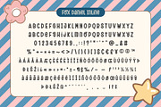 Fox Daniel : 6 Font Styles, a Symbol Font by Fox7 By Rattana (Thumbnail 8 of 13)