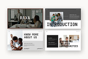 Raxa : Business Pitch Google Slides, a Presentation Template by Punkl Camp (Thumbnail 2 of 16)