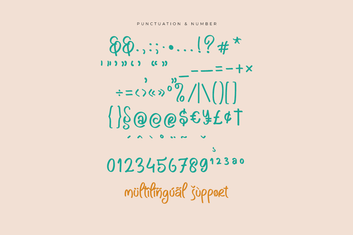 Kolgatha | A Handwritten Font, a Script Font by Colllab Studio (Photo 16 of 18)