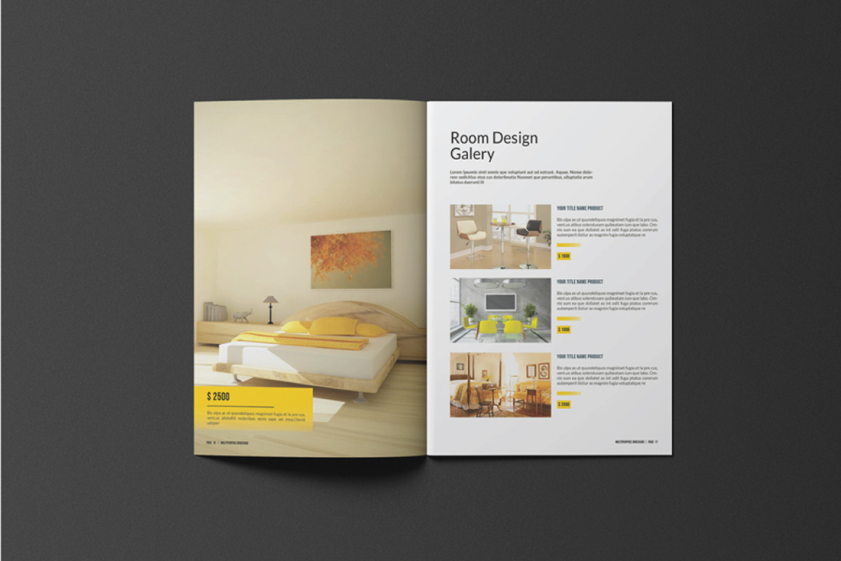 A5 Catalogue / Brochure, a Brochure Template by Alhaytar (Photo 9 of 12)