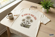Be Kind To Your Soul PNG, Daisy, an Illustration by SharpMarketplace (Thumbnail 2 of 4)