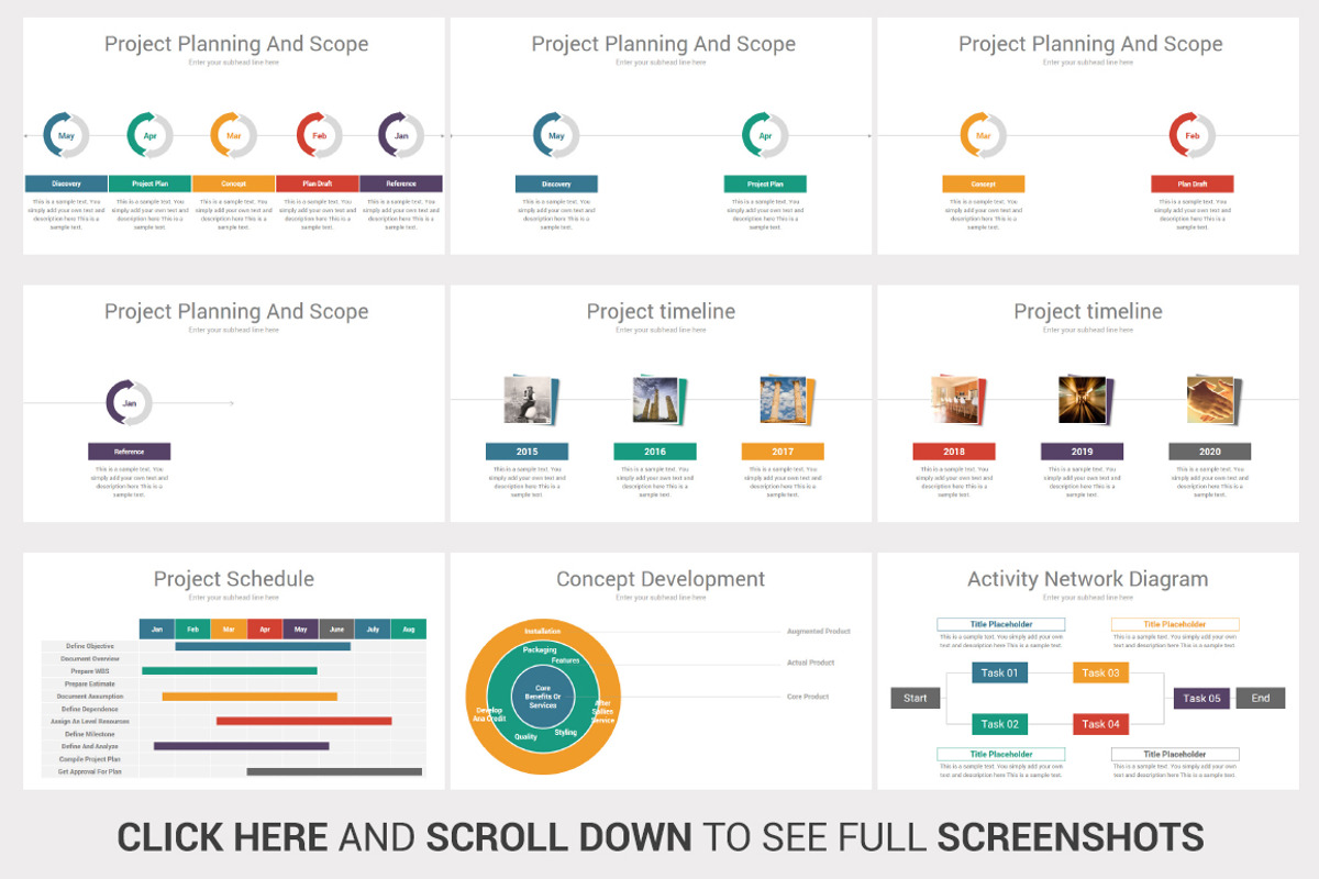 70 % OFF - Infographics PowerPoint, a Presentation Template by OceanArt (Photo 37 of 66)