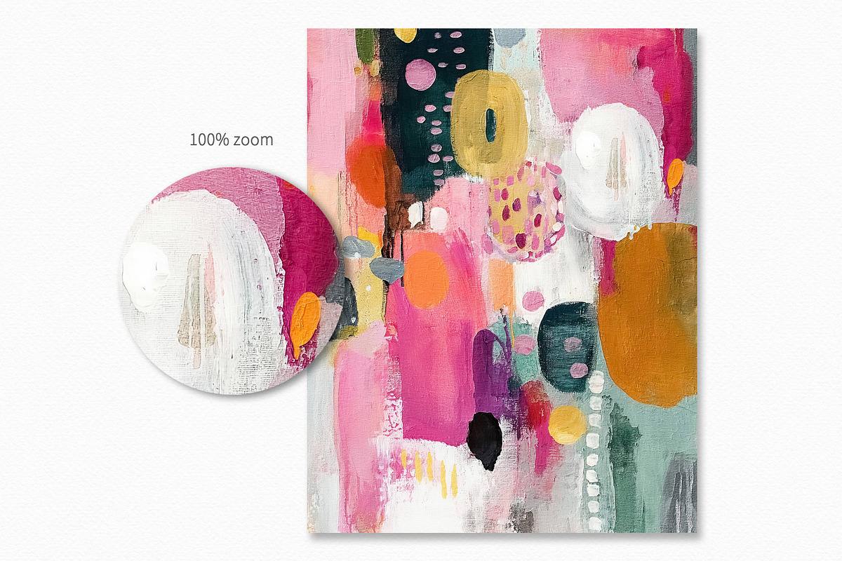 Dripping Blooms, a Decorative Illustration by rileyBgraphics (Photo 7 of 7)