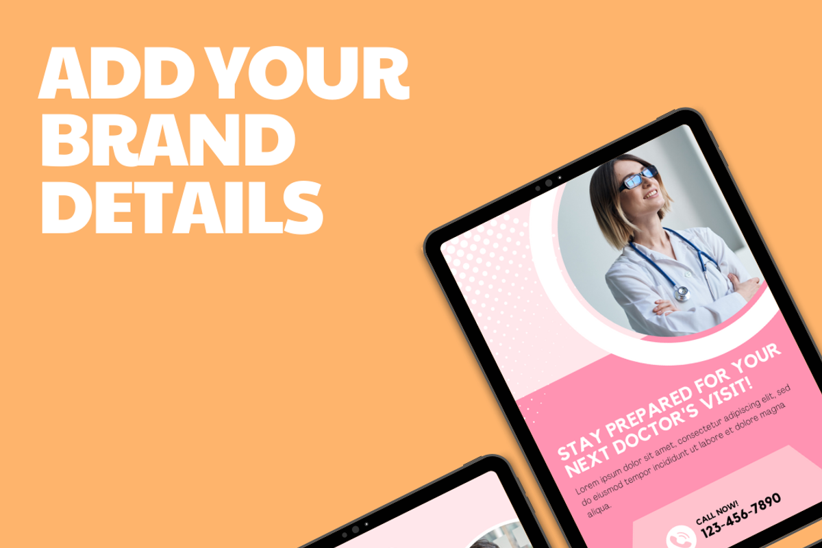 HEALTHCARE SOCIAL MEDIA TEMPLATE, a Social Media Template by Local Marketing Templates (Photo 6 of 10)