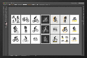 Bicycles, a Branding & Logo Template by DOBROGRAPH (Thumbnail 6 of 6)