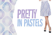 Hand Drawn Seamless Patterns, a Shape Add-On by LydiaDistracted (Thumbnail 3 of 6)