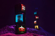Stacked Retro CRT TV Screen Mockup, an Advertising Mockup by herutage (Thumbnail 2 of 4)