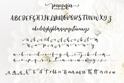 Paeonia, a Script Font by Larin Type Co. (Thumbnail 7 of 7)