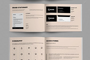 Brand Guideline Template, a Brochure Template by ContestDesign (Thumbnail 5 of 5)