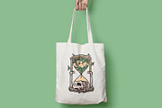 live and die inside the hourglass, a Person Illustration by gunaonedesign (Thumbnail 4 of 4)