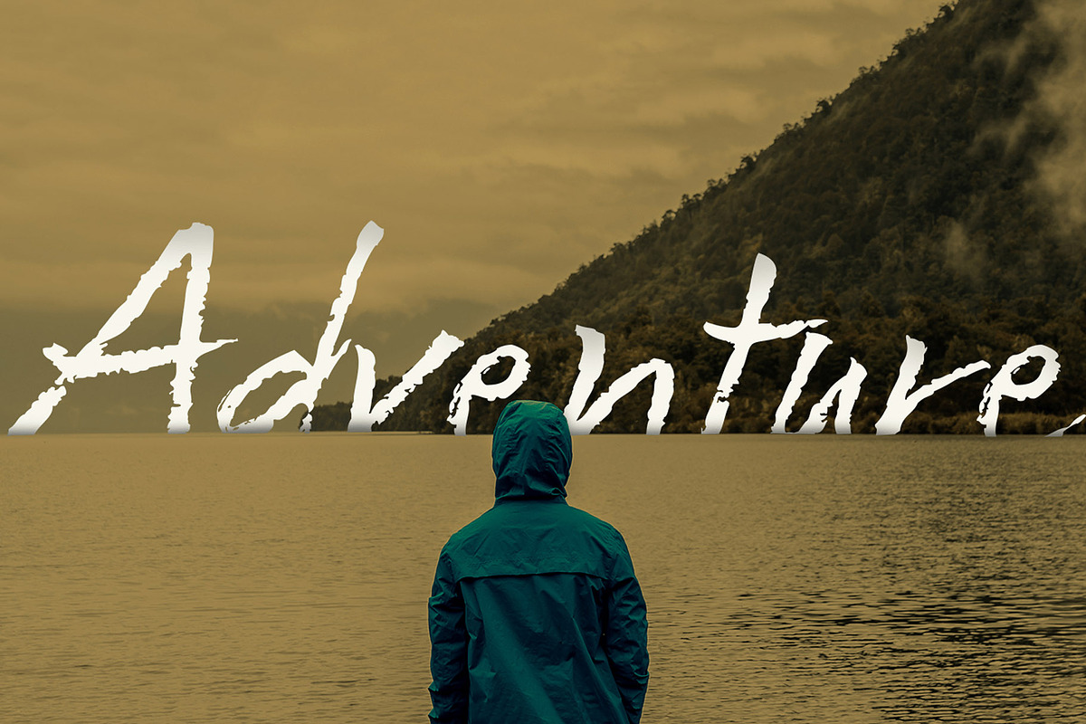 Fugu Script Typeface preview 2