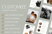 GOLD Engagement Photo Session Guide, a Magazine Template by Signature Edits (Thumbnail 3 of 11)