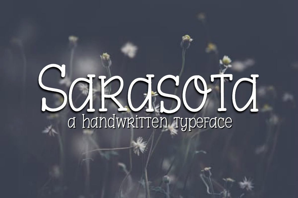 Sarasota-Handwritten Font