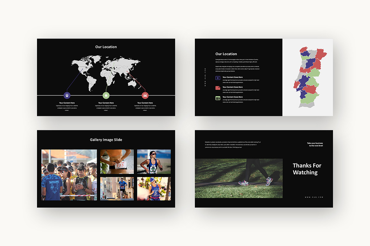Ruq : Marathon Event Keynote, a Presentation Template by Punkl Camp (Photo 16 of 16)