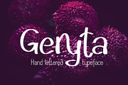 Geryta, a Script Font by Digital Typeface Studio (Thumbnail 1 of 5)