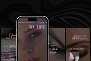 Lashes Instagram Video Reels, a Social Media Template by design4social (Thumbnail 9 of 9)