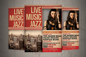 Acoustic Flyer / Poster