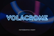 Volacrome Sans Serif Display Font, a Font by UICreative (Thumbnail 1 of 5)