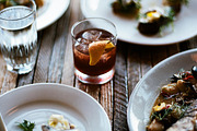 Cocktails and Dinner at Restaurant, a Food & Drink Photo by OMC ART HOUSE (Thumbnail 2 of 2)