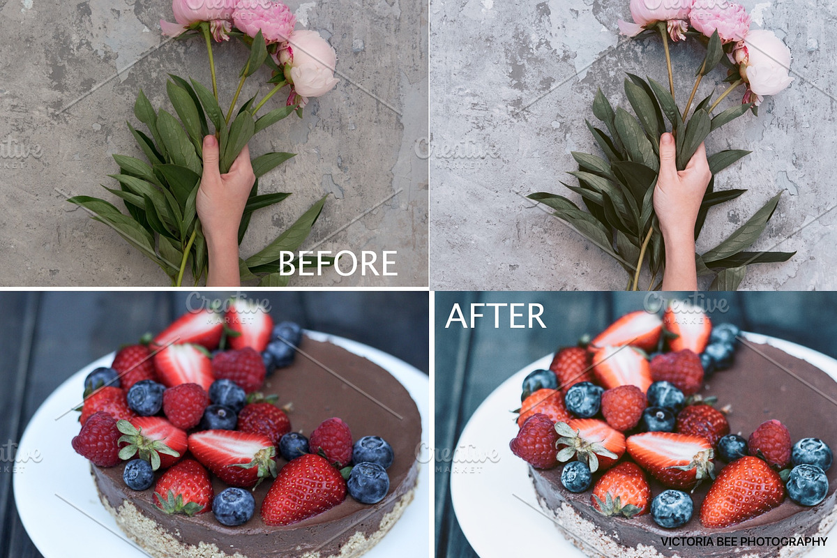 5 Mobile Presets ESPRESSO, an Action Add-On by Victoria Bee Presets (Photo 10 of 10)