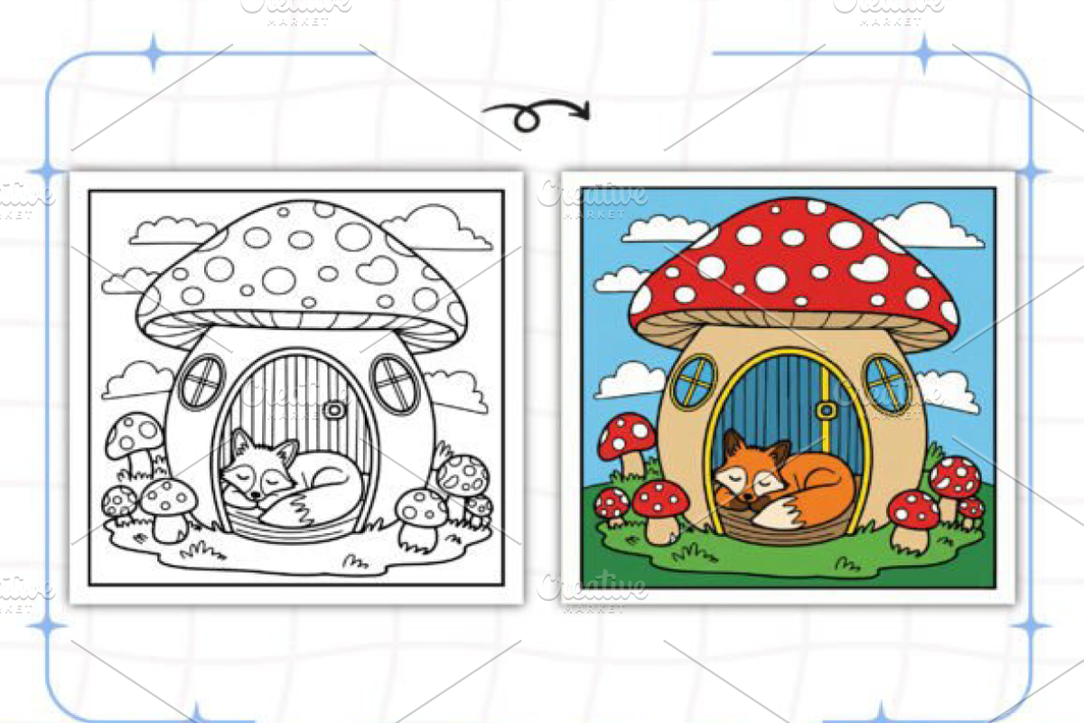 Bold and Easy Cozy Animals, an Animal Illustration by Design Station (Photo 6 of 9)