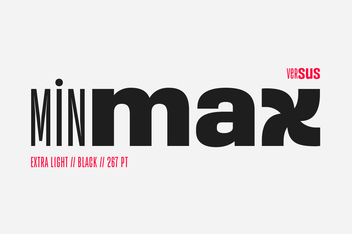 Versus, a Sans Serif Font by Latinotype (Photo 11 of 15)
