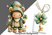 St. Patrick's Day Clipart, an Illustration by DreamCafeArt (Thumbnail 5 of 8)