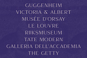Kangri: Unique Elegant Stencil Serif, a Serif Font by Studio Aurora (Thumbnail 2 of 8)