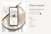 Canva Coffee Shop templates, a Social Media Template by LiliesandBerries (Thumbnail 4 of 23)