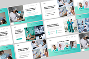 Medical and Healthcare PowerPoint, a Presentation Template by Annora Studio (Thumbnail 4 of 5)