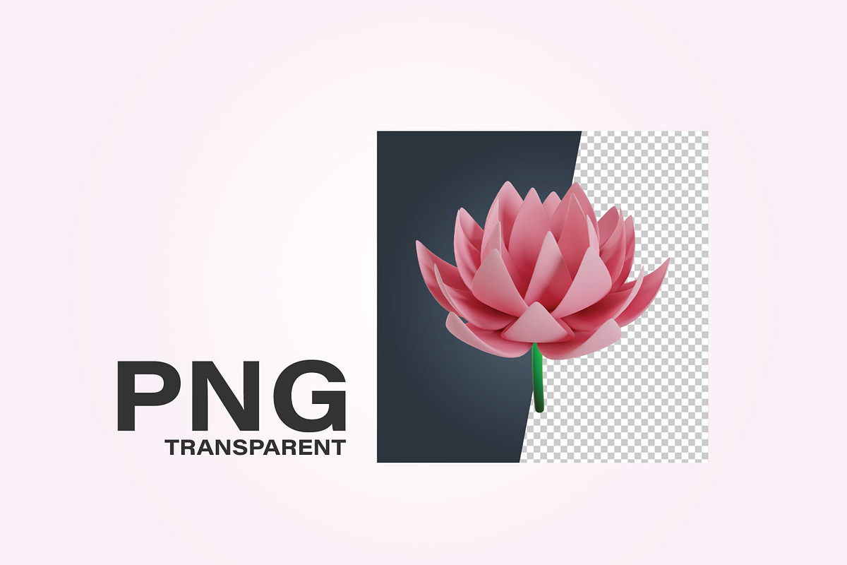 Set of 15 flower floral 3d icons, a Plants & Tree 3D Model by Guavanaboy (Photo 3 of 6)