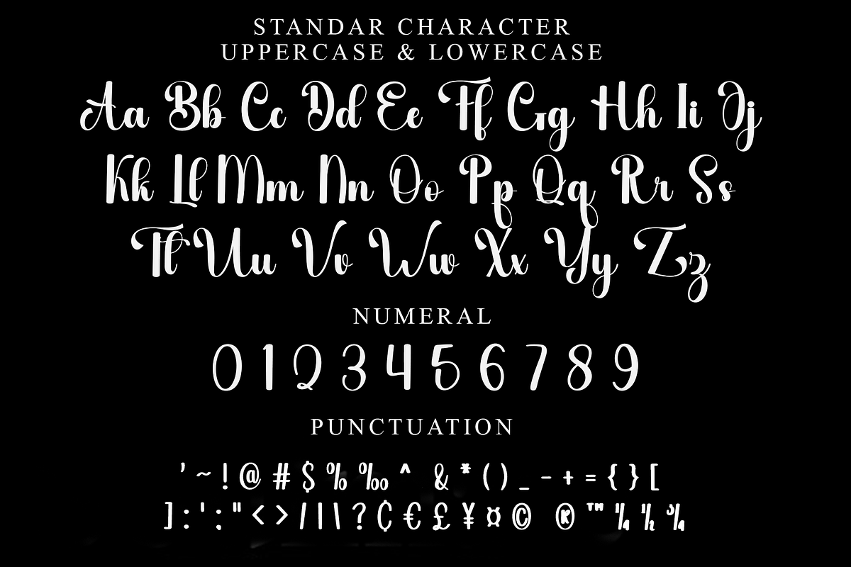 Baby Beauty, a Handwritten Font by InermediaSTUDIO (Photo 2 of 8)