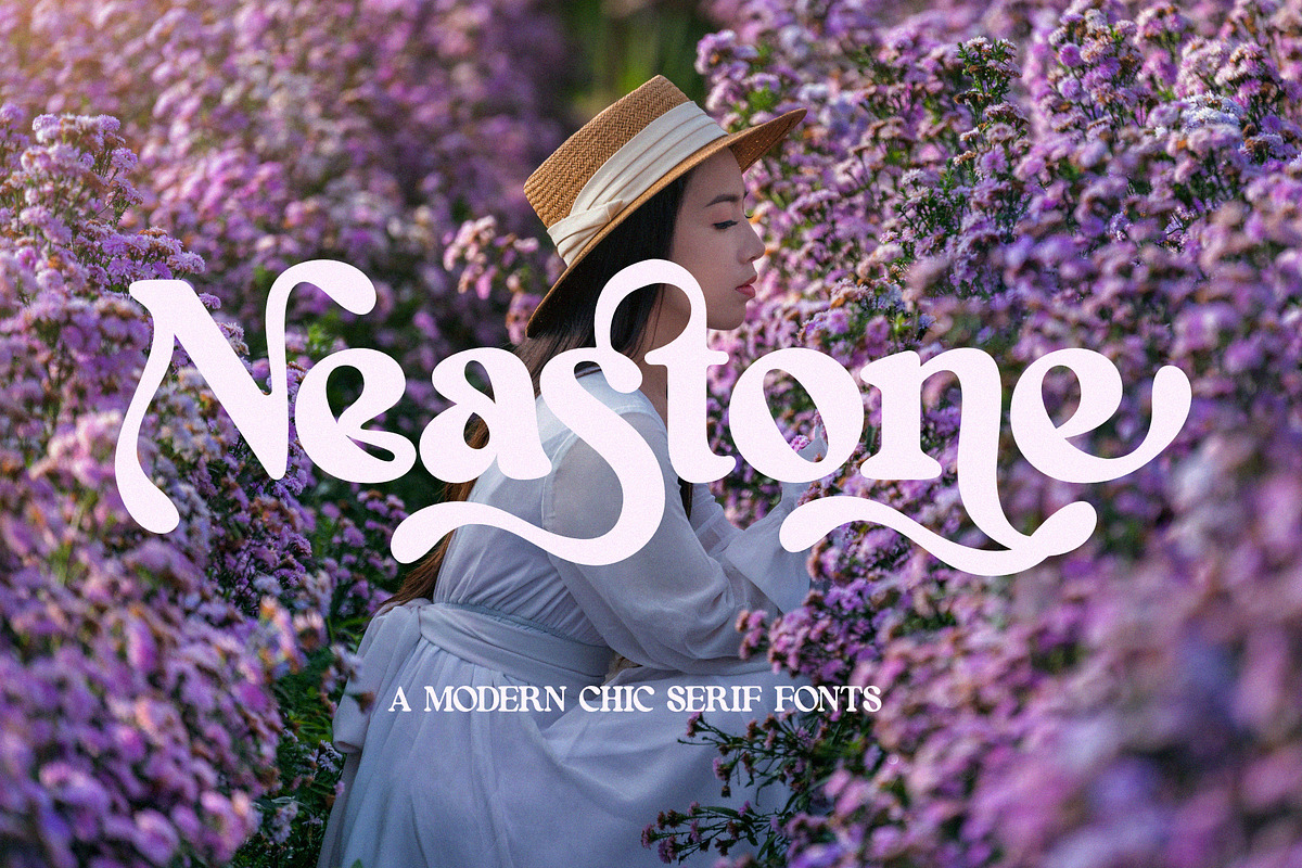 Neastone, a Serif Font by Sealoung (Photo 1 of 18)