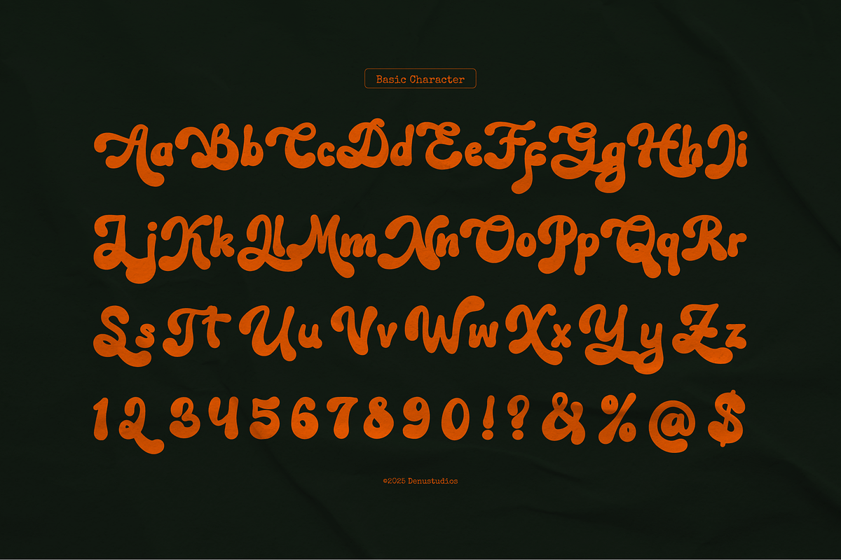 Ainz Seranot | Retro Bold Font, a Font by Denustudios (Photo 10 of 12)