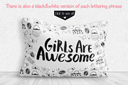 Nursery for a girl-Clipart&Lettering, an Animal Illustration by Truefiesta (Thumbnail 5 of 8)