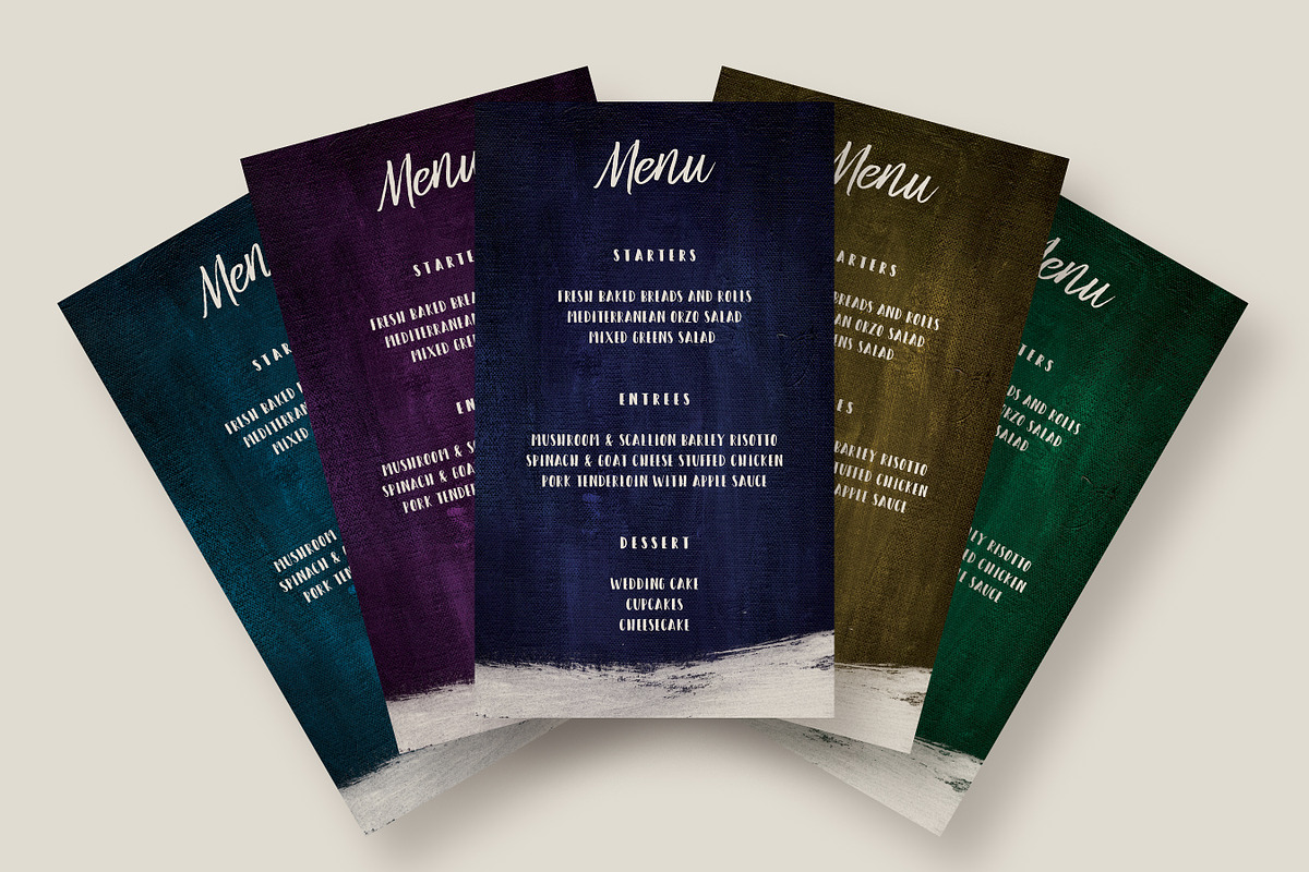 Chic, Modern, Bold & Colourful Suite, an Invitation Template by Knotted Design (Photo 9 of 11)