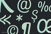CoolKids Light, a Script Font by SevenType (Thumbnail 2 of 8)